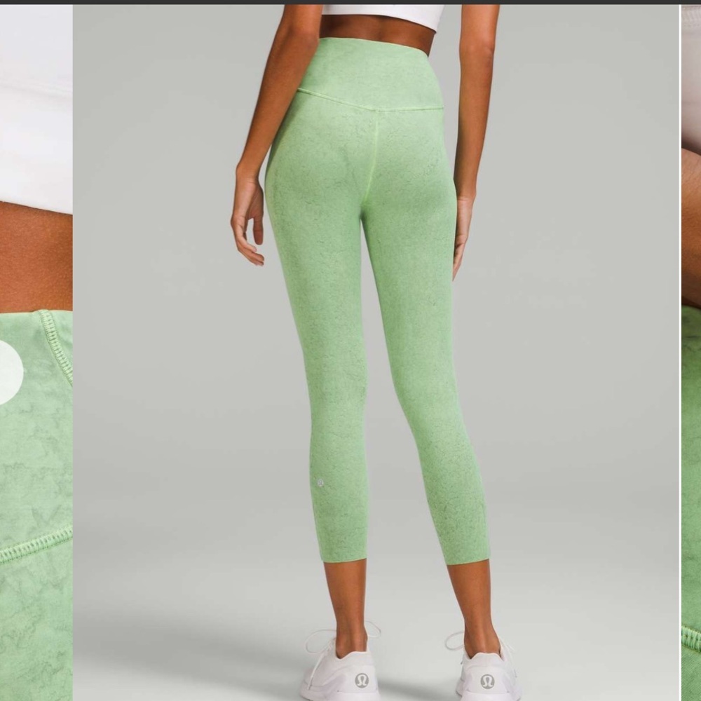 Lululemon Base Pace High-Rise Crop 23"